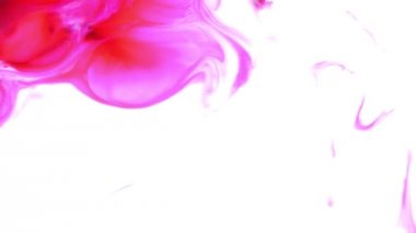 1920 x 1080 25 Fps. çok güzel soyut renk tasarım renkli girdap doku arka plan Ebru Video.