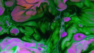 1920 x 1080 25 Fps. çok güzel soyut renk tasarım renkli girdap doku arka plan Ebru Video.
