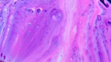 1920 x 1080 25 Fps. çok güzel soyut renk tasarım renkli girdap doku arka plan Ebru Video.