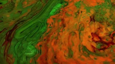 Organik girdap ve boya patlama. Bu 1920 x 1080 (Hd) görüntü hareketli grafikler ve görsel efektler için etkileyici bir organik geçmiş o. 