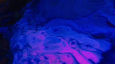 Organik girdap ve boya patlama. Bu 1920 x 1080 (Hd) görüntü hareketli grafikler ve görsel efektler için etkileyici bir organik geçmiş o. 