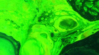 Organik girdap ve boya patlama. Bu 1920 x 1080 (Hd) görüntü hareketli grafikler ve görsel efektler için etkileyici bir organik geçmiş o. 