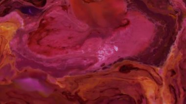 Organik girdap ve boya patlama. Bu 1920 x 1080 (Hd) görüntü hareketli grafikler ve görsel efektler için etkileyici bir organik geçmiş o. 