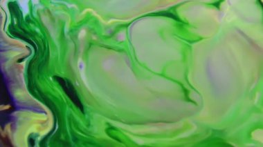 1920 x 1080 25 Fps. çok güzel mürekkep soyut sanat konusunda hava atan desen renk boya sıvı kavramı doku Video.