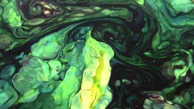 1920 x 1080 25 Fps. çok güzel soyut renkli canlı dönen renkler patlama boya patlama doku arka plan Video.