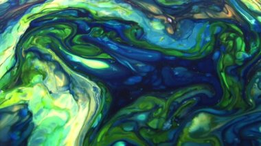1920 x 1080 25 Fps. çok güzel soyut renkli canlı dönen renkler patlama boya patlama doku arka plan Video.