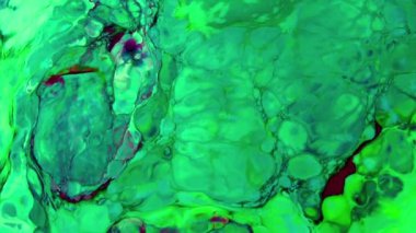 Organik girdap ve boya patlama. Bu 1920 x 1080 (Hd) görüntü hareketli grafikler ve görsel efektler için etkileyici bir organik geçmiş o