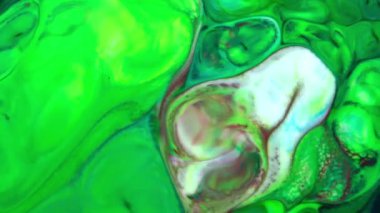 Organik girdap ve boya patlama. Bu 1920 x 1080 (Hd) görüntü hareketli grafikler ve görsel efektler için etkileyici bir organik geçmiş o