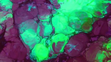 Organik girdap ve boya patlama. Bu 1920 x 1080 (Hd) görüntü hareketli grafikler ve görsel efektler için etkileyici bir organik geçmiş o
