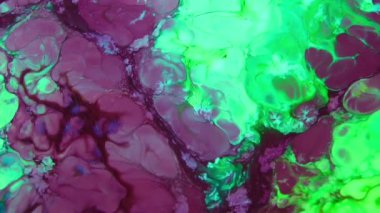 1920 x 1080 25 Fps. çok güzel soyut renkli canlı dönen renkler patlama boya patlama doku arka plan Video.