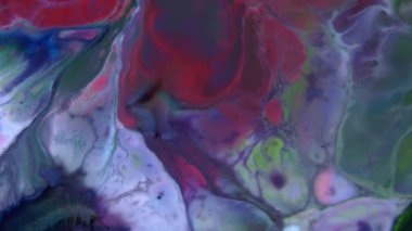 Organik girdap ve boya patlama. Bu 1920 x 1080 (Hd) görüntü hareketli grafikler ve görsel efektler için etkileyici bir organik geçmiş o