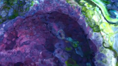 Organik girdap ve boya patlama. Bu 1920 x 1080 (Hd) görüntü hareketli grafikler ve görsel efektler için etkileyici bir organik geçmiş o