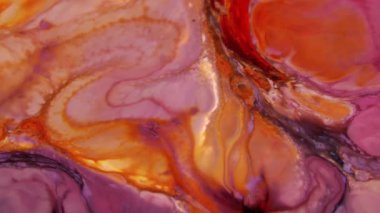 Organik girdap ve boya patlama. Bu 1920 x 1080 (Hd) görüntü hareketli grafikler ve görsel efektler için etkileyici bir organik geçmiş o