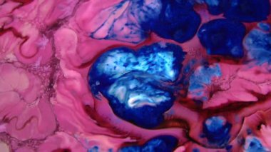 Organik girdap ve boya patlama. Bu 1920 x 1080 (Hd) görüntü hareketli grafikler ve görsel efektler için etkileyici bir organik geçmiş o