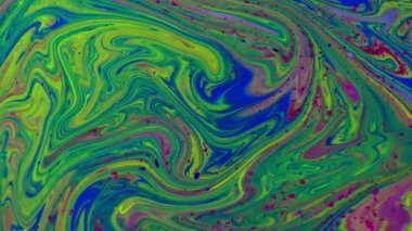 Organik girdap ve boya patlama. Bu 1920 x 1080 (Hd) görüntü hareketli grafikler ve görsel efektler için etkileyici bir organik geçmiş o