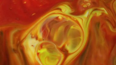 Organik girdap ve boya patlama. Bu 1920 x 1080 (Hd) görüntü hareketli grafikler ve görsel efektler için etkileyici bir organik geçmiş o