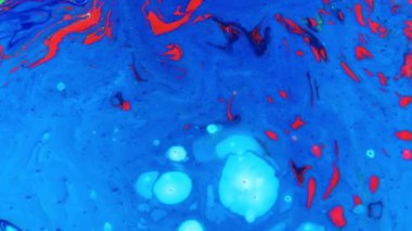 Organik girdap ve boya patlama. Bu 1920 x 1080 (Hd) görüntü hareketli grafikler ve görsel efektler için etkileyici bir organik geçmiş o