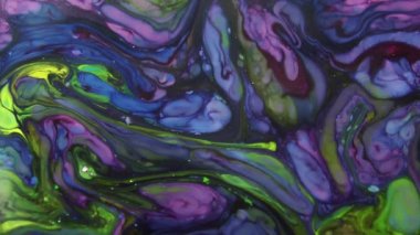 Organik girdap ve boya patlama. Bu 1920 x 1080 (Hd) görüntü hareketli grafikler ve görsel efektler için etkileyici bir organik geçmiş o
