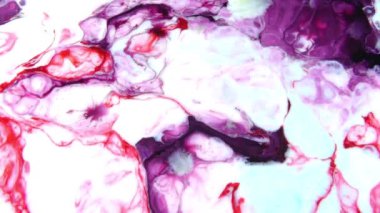 Organik girdap ve boya patlama. Bu 1920 x 1080 (Hd) görüntü hareketli grafikler ve görsel efektler için etkileyici bir organik geçmiş o