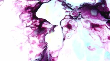 Organik girdap ve boya patlama. Bu 1920 x 1080 (Hd) görüntü hareketli grafikler ve görsel efektler için etkileyici bir organik geçmiş o
