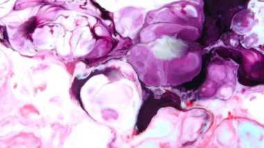 Organik girdap ve boya patlama. Bu 1920 x 1080 (Hd) görüntü hareketli grafikler ve görsel efektler için etkileyici bir organik geçmiş o