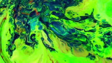 1920 x 1080 25 Fps. çok güzel soyut renkli canlı dönen renkler patlama boya patlama doku arka plan Video.