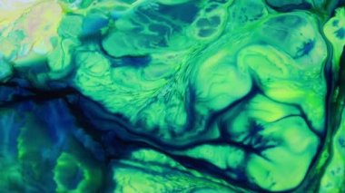 1920 x 1080 25 Fps. çok güzel soyut renkli canlı dönen renkler patlama boya patlama doku arka plan Video.