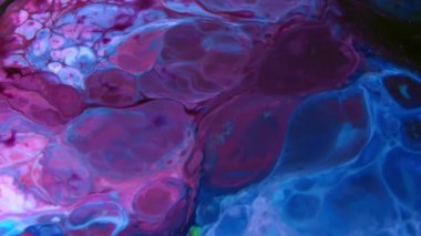 1920 x 1080 25 Fps. çok güzel soyut renkli canlı dönen renkler patlama boya patlama doku arka plan Video.