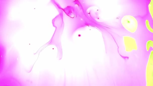 1920X1080 Fps Very Nice Abstract Colorful Vibrant Swirling Colors Explosion — Stock Video