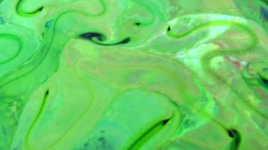 1920 x 1080 25 Fps. çok güzel soyut renkli canlı dönen renkler patlama boya patlama doku arka plan Video.