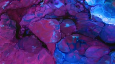 1920 x 1080 25 Fps. çok güzel soyut renkli canlı dönen renkler patlama boya patlama doku arka plan Video.