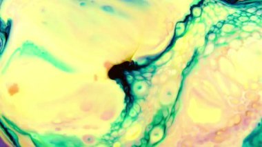 1920 x 1080 25 Fps. çok güzel soyut renkli canlı dönen renkler patlama boya patlama doku arka plan Video.