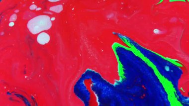 1920 x 1080 25 Fps. çok güzel soyut renkli canlı dönen renkler patlama boya patlama doku arka plan Video.