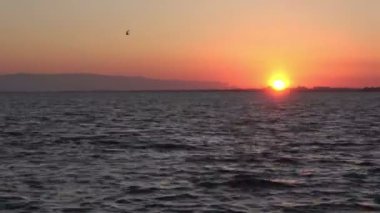 Deniz okyanus gündoğumu günbatımı güneş gökyüzü su plaj manzara bulutlar ufuk görünümü doğa arka plan