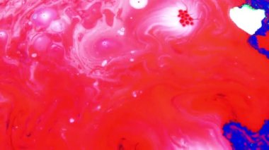1920 x 1080 25 Fps. çok güzel soyut renkli canlı dönen renkler patlama boya patlama doku arka plan Video.