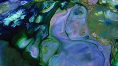 1920 x 1080 25 Fps. çok güzel soyut renkli canlı dönen renkler patlama boya patlama doku arka plan Video.