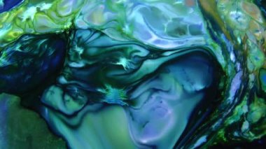 1920 x 1080 25 Fps. çok güzel soyut renkli canlı dönen renkler patlama boya patlama doku arka plan Video.