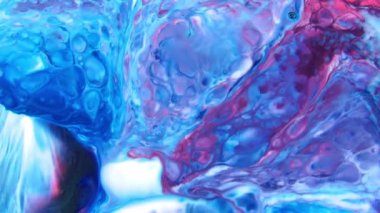 1920 x 1080 25 Fps. çok güzel soyut renkli canlı dönen renkler patlama boya patlama doku arka plan Video.