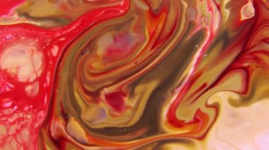 1920 x 1080 25 Fps. çok güzel soyut renkli canlı dönen renkler patlama boya patlama doku arka plan Video.
