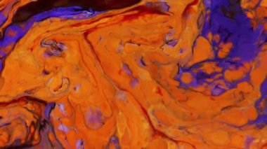1920 x 1080 25 Fps. çok güzel soyut renkli canlı dönen renkler patlama boya patlama doku arka plan Video.