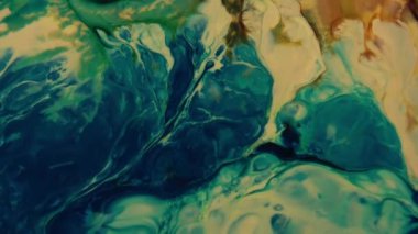 1920 x 1080 25 Fps. çok güzel soyut renkli canlı dönen renkler patlama boya patlama doku arka plan Video.