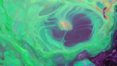 1920 x 1080 25 Fps. çok güzel soyut renkli canlı dönen renkler patlama boya patlama doku arka plan Video.
