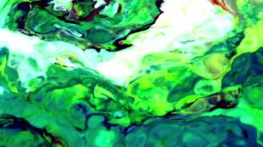 1920 x 1080 25 Fps. çok güzel soyut renkli canlı dönen renkler patlama boya patlama doku arka plan Video.
