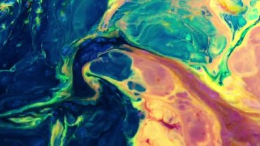 1920 x 1080 25 Fps. çok güzel soyut renkler sonsuz arka plan doku video.