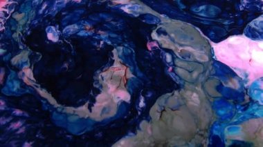 1920 x 1080 25 Fps. çok güzel soyut renkler sonsuz arka plan doku video.