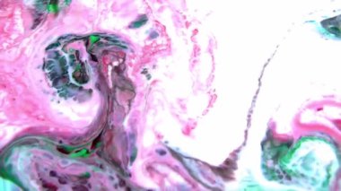 1920 x 1080 25 Fps. çok güzel soyut renkler sonsuz arka plan doku video.