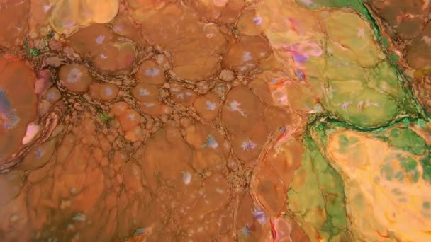 1920x1080 25 Fps. Très belles couleurs abstraites d'infini fond texture vidéo .