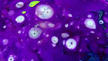 1920 x 1080 25 Fps. çok güzel soyut renkli canlı dönen renkler patlama boya patlama doku arka plan Video.