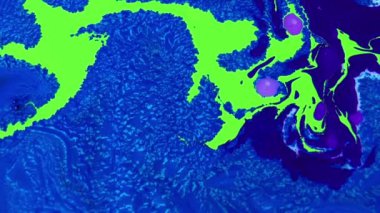 1920 x 1080 25 Fps. çok güzel soyut renkli canlı dönen renkler patlama boya patlama doku arka plan Video.