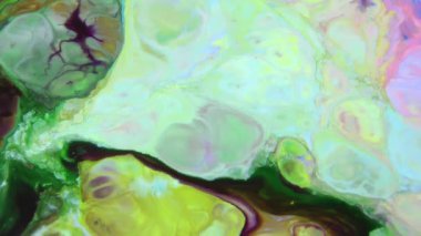 1920 x 1080 25 Fps. çok güzel soyut renkli canlı dönen renkler patlama boya patlama doku arka plan Video.